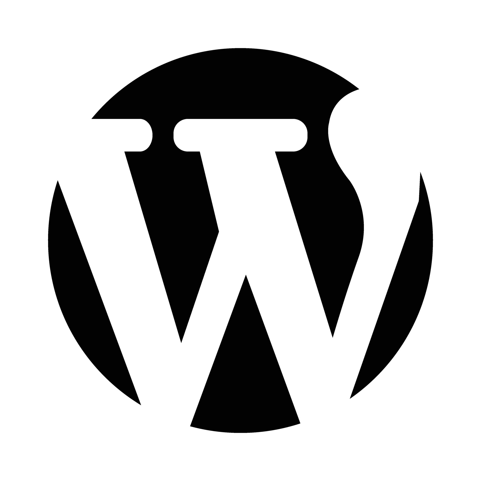 WordPress vector